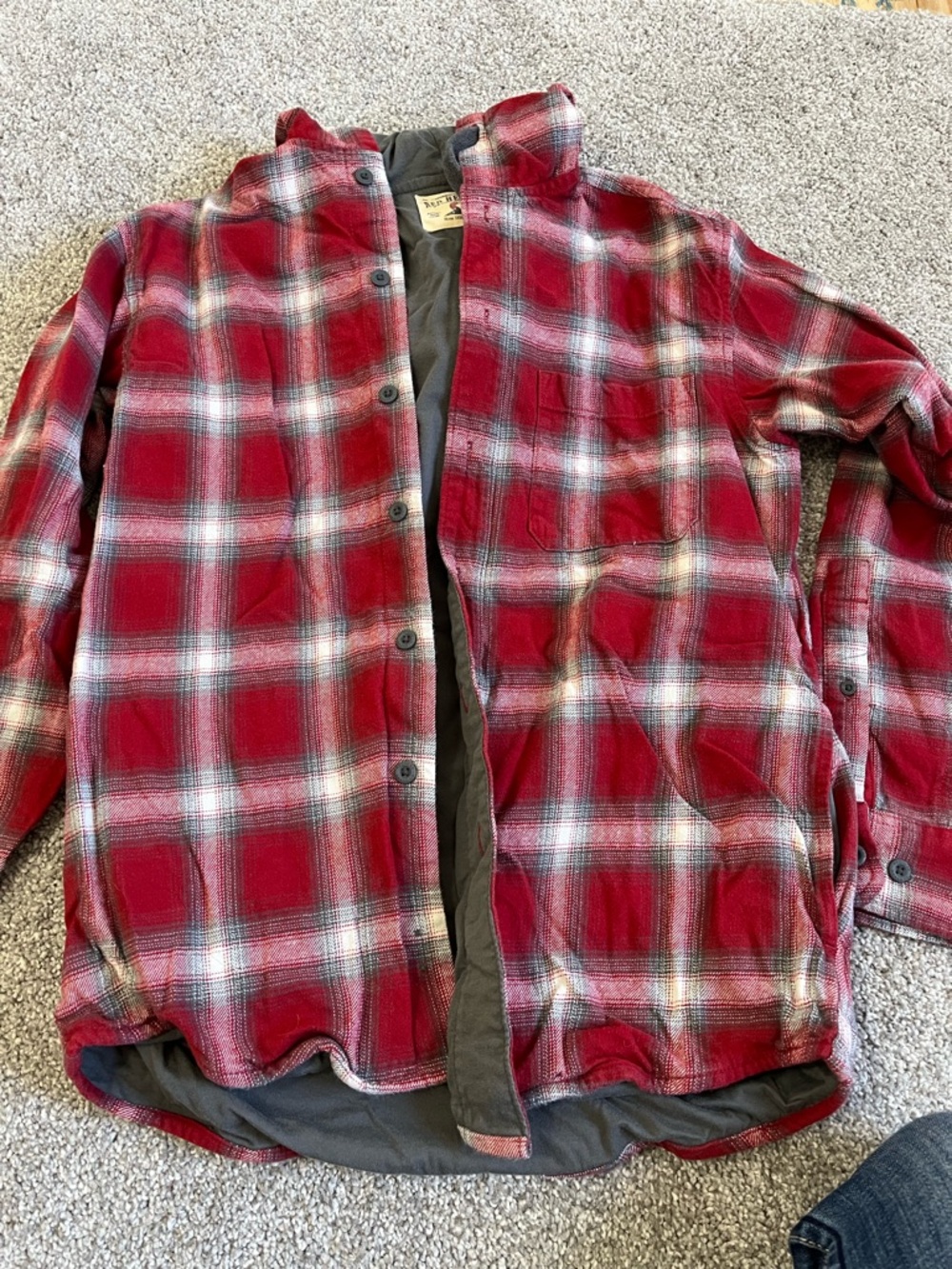 RedHead Flannel Button Up